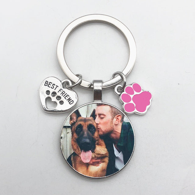 PF Photo Pet KeyChain