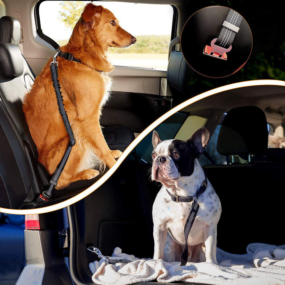 PF Pets Shock Absorption Seatbelt