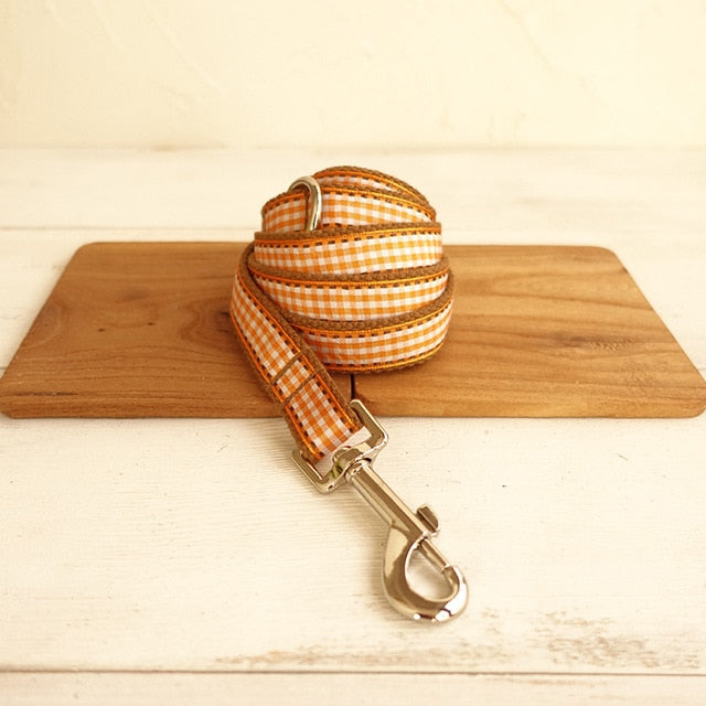 PF Plaids Pet Leashes