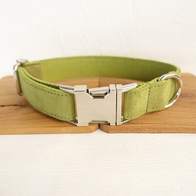 PF Soft Plush Pet Collars