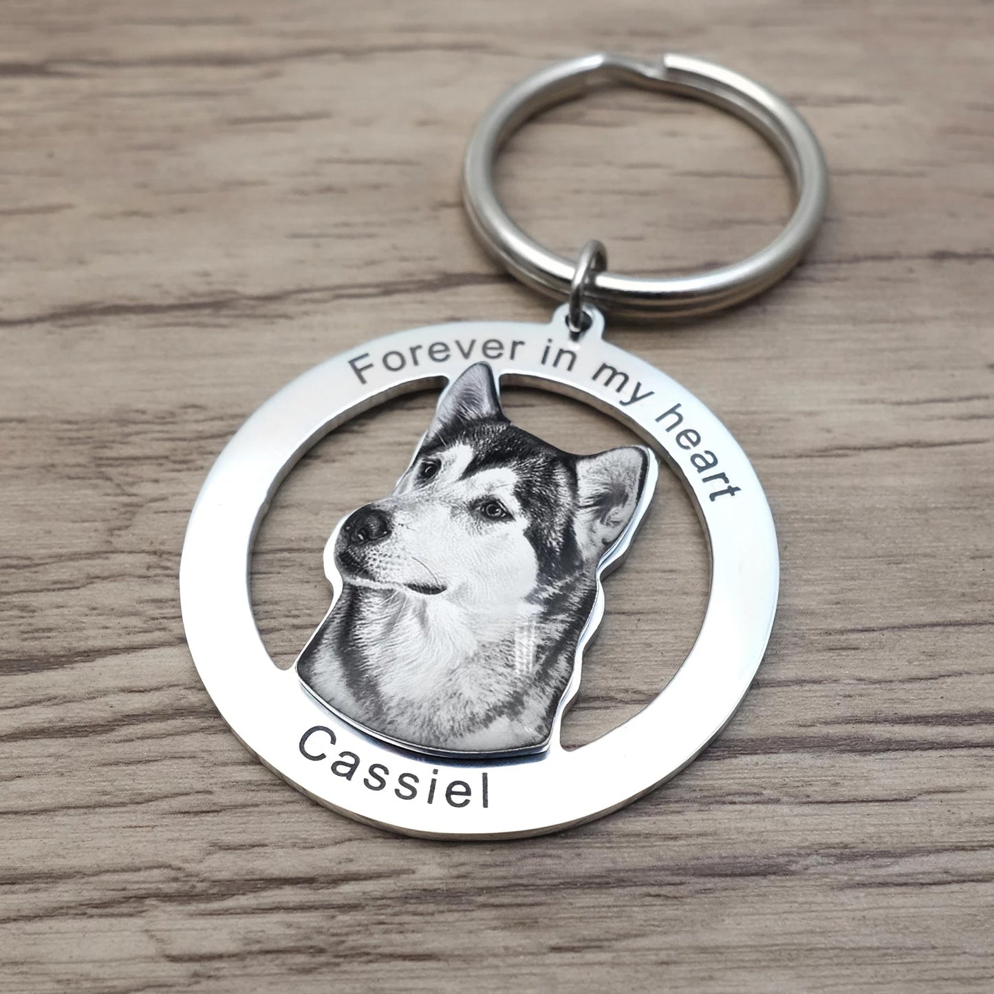 PF Portrait Pet KeyChain