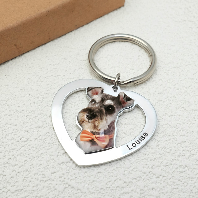 PF Portrait Pet KeyChain