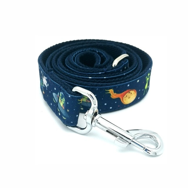 PF Graphic Pet Collars and Leashes