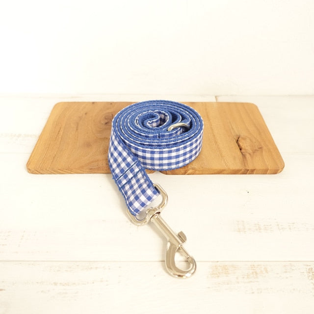 PF Plaids Pet Leashes