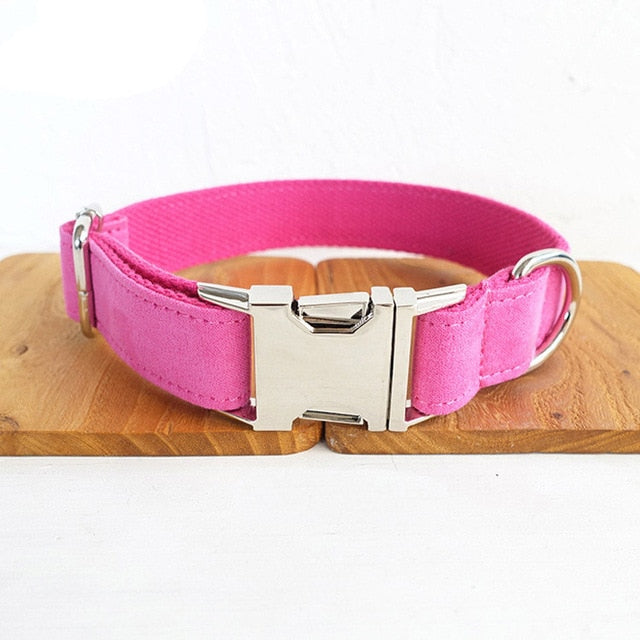 PF Soft Plush Pet Collars