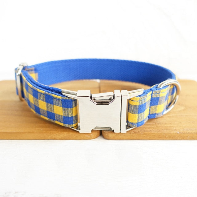 PF Plaid Pet Collars