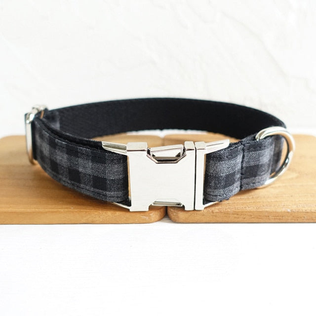 PF Plaid Pet Collars