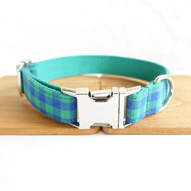 PF Plaid Pet Collars