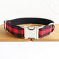 PF Plaid Pet Collars