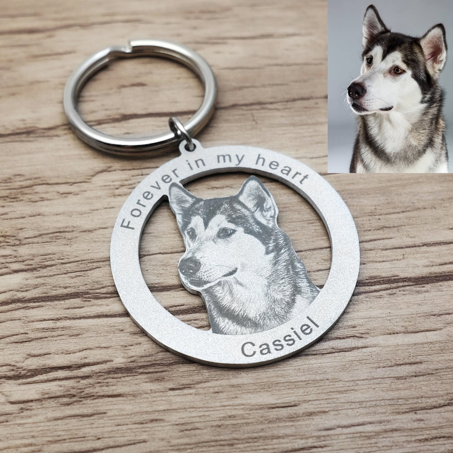 PF Portrait Pet KeyChain