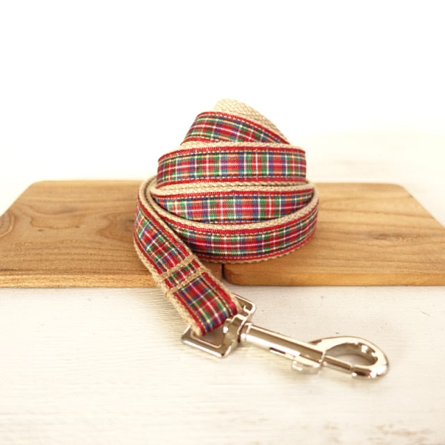 PF Plaids Pet Leashes