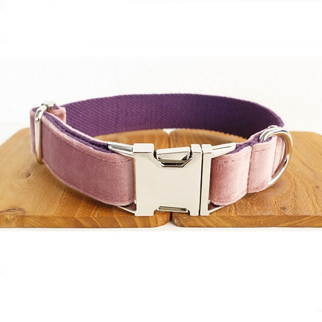 PF Soft Plush Pet Collars