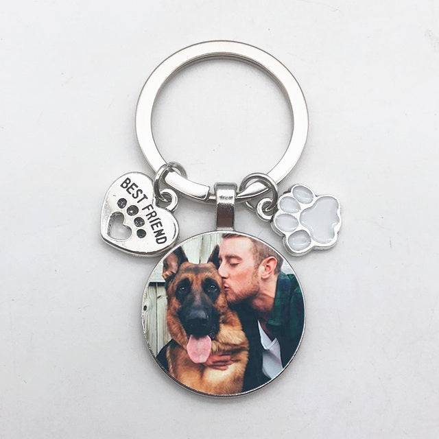 PF Photo Pet KeyChain