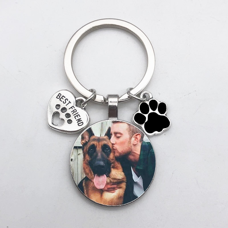 PF Photo Pet KeyChain