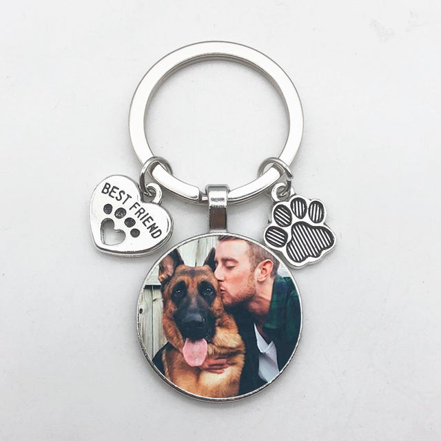 PF Photo Pet KeyChain