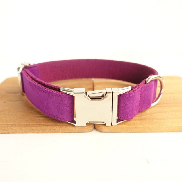 PF Soft Plush Pet Collars