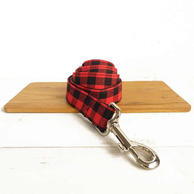 PF Plaids Pet Leashes