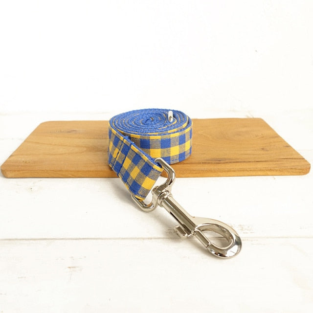 PF Plaids Pet Leashes