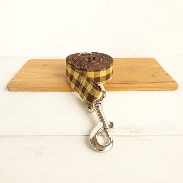 PF Plaids Pet Leashes