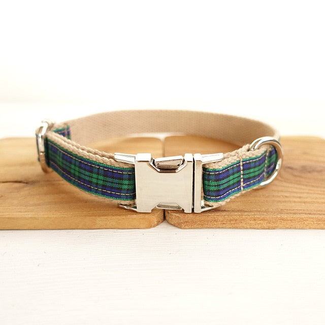 PF Plaid Pet Collars