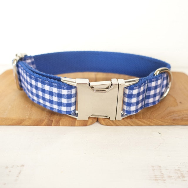 PF Plaid Pet Collars